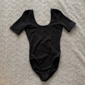 American Apparel Other - American Apparel Black Double U Leotard American Apparel Other - American Apparel Black Double U Leotard
